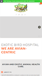 Mobile Screenshot of exoticbirdhospital.com